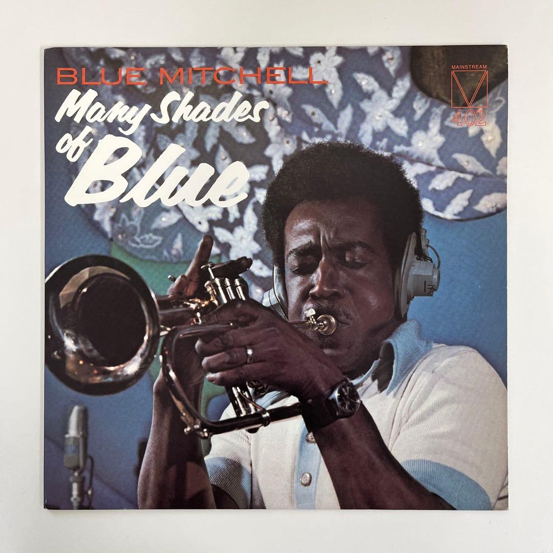 Blue Mitchell / Many Shades of Blue レコード