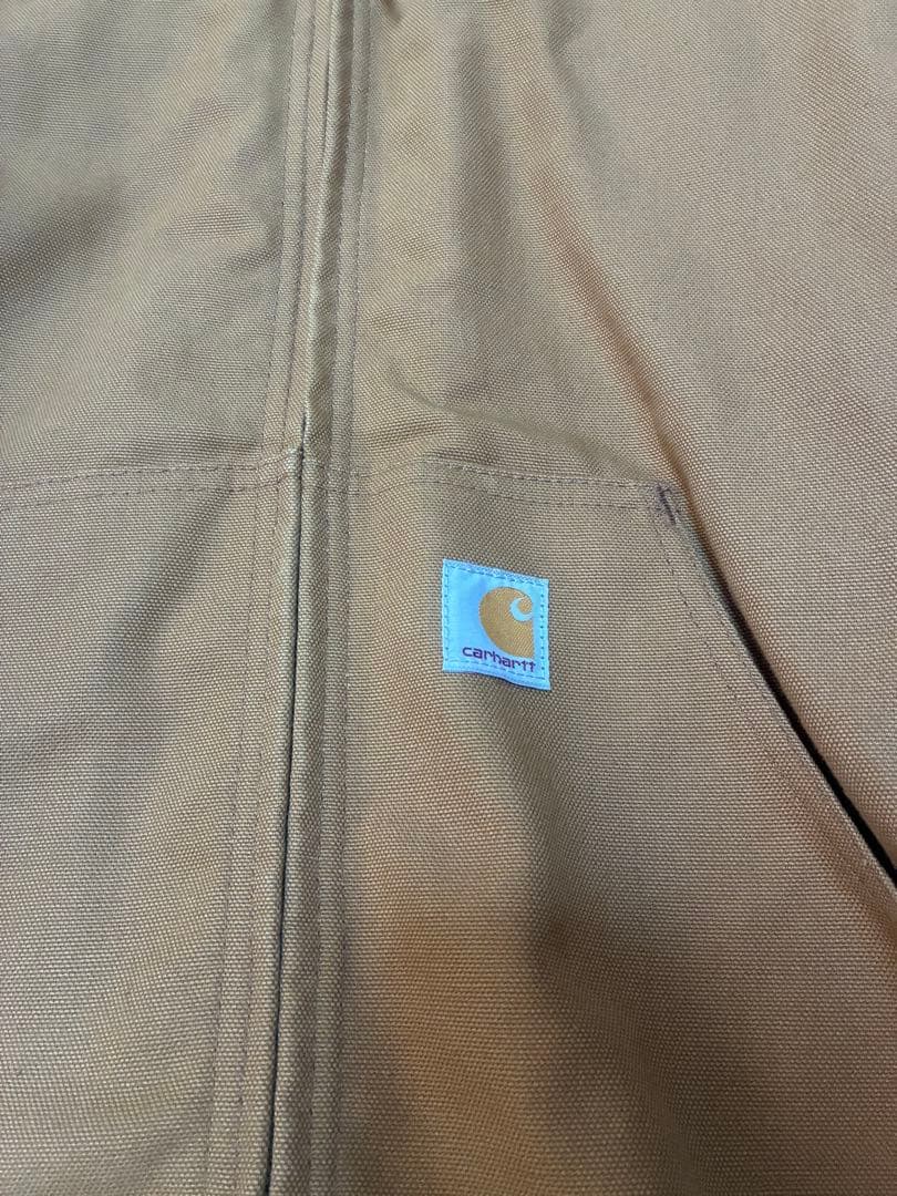 Carhartt アクティブジャケットMサイズ ブラウン