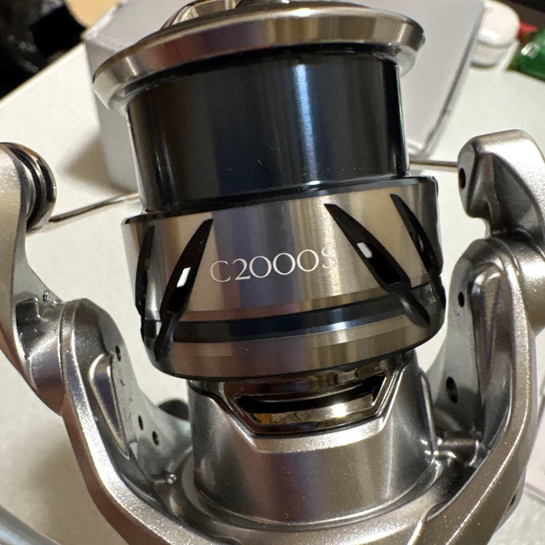 シマノ 23ストラディック C2000S 美品
