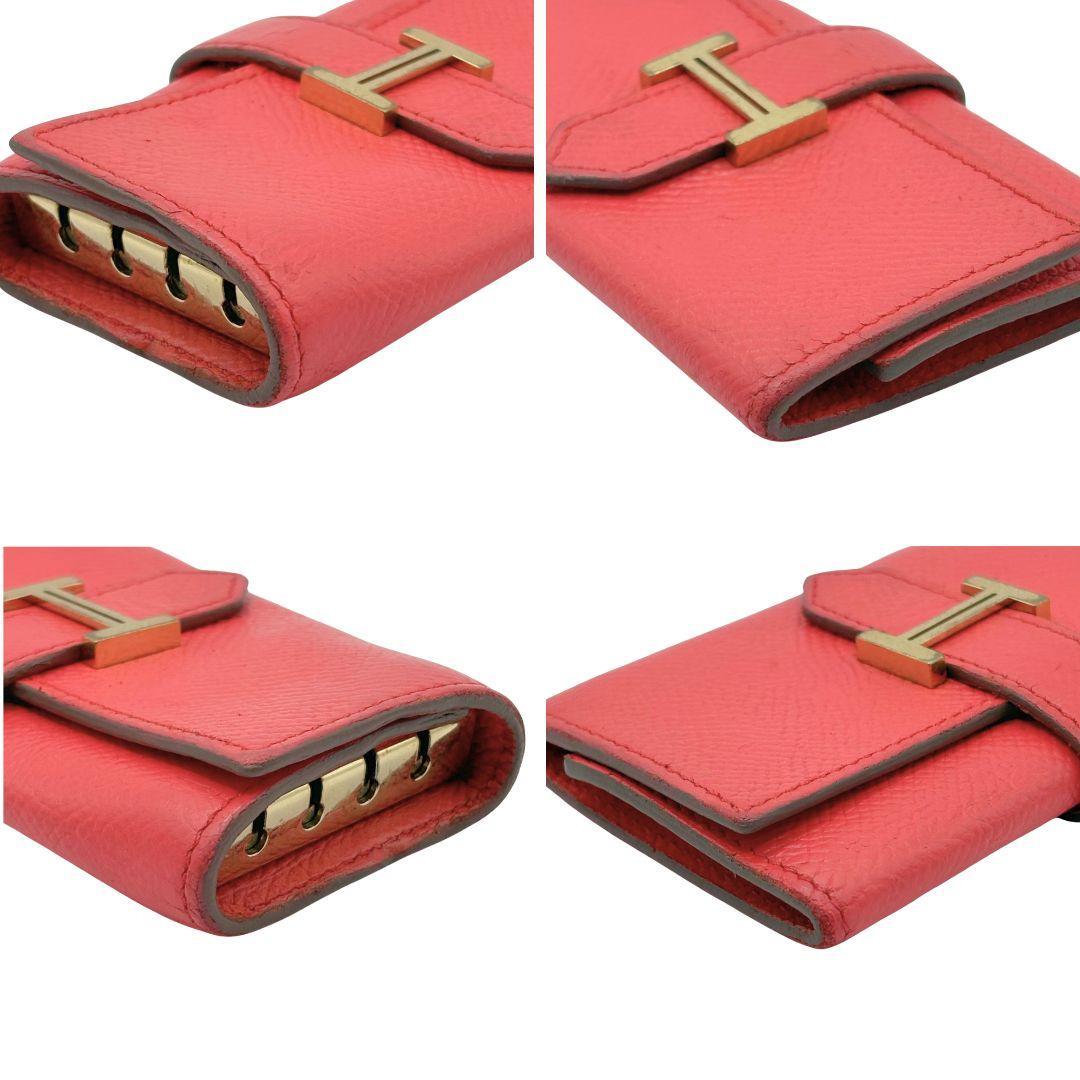 HERMES　エルメス　ベアン 4連キーケース
