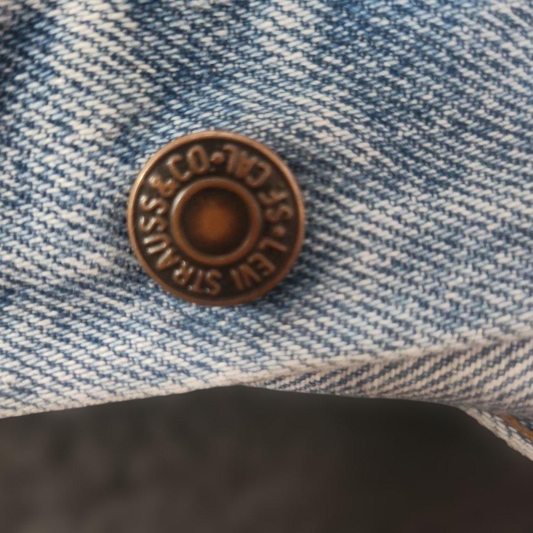 Levi's デニムジャケット サイズ42 ライトブルー
