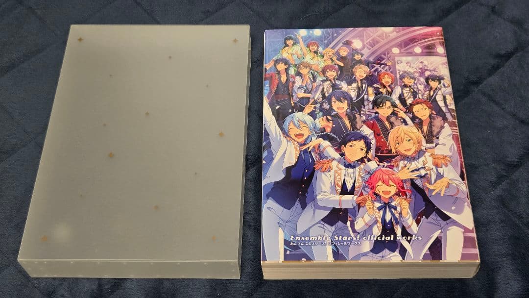 あんさんぶるスターズ オフィシャルワークス 5冊セット