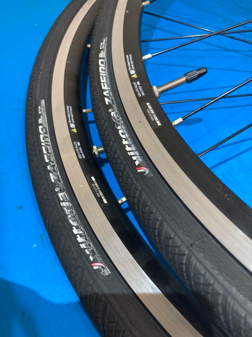 ★良品メンテ済 WH-RS100 105 11sスプロケ25Cタイヤ クイック付