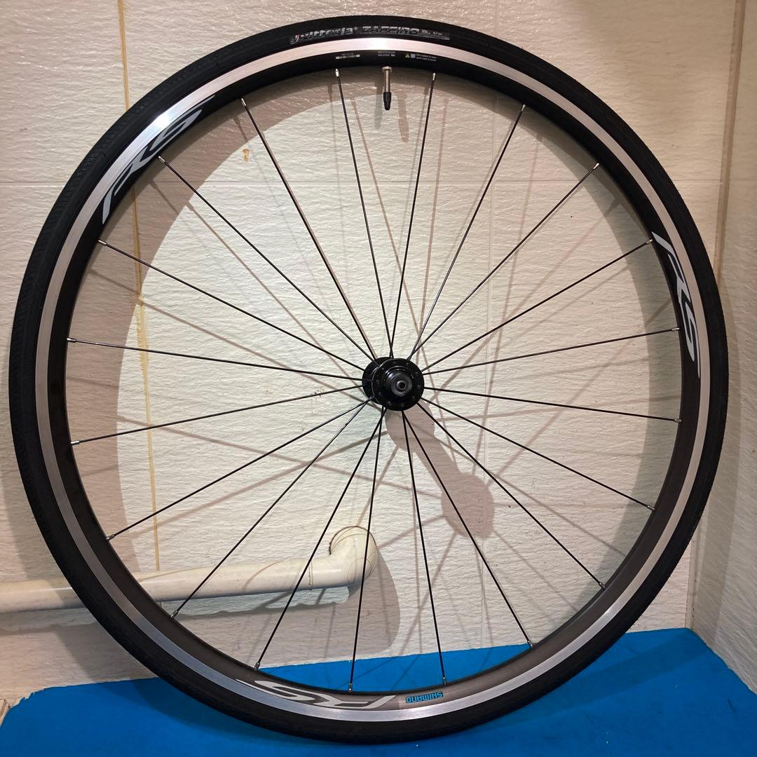 ★良品メンテ済 WH-RS100 105 11sスプロケ25Cタイヤ クイック付