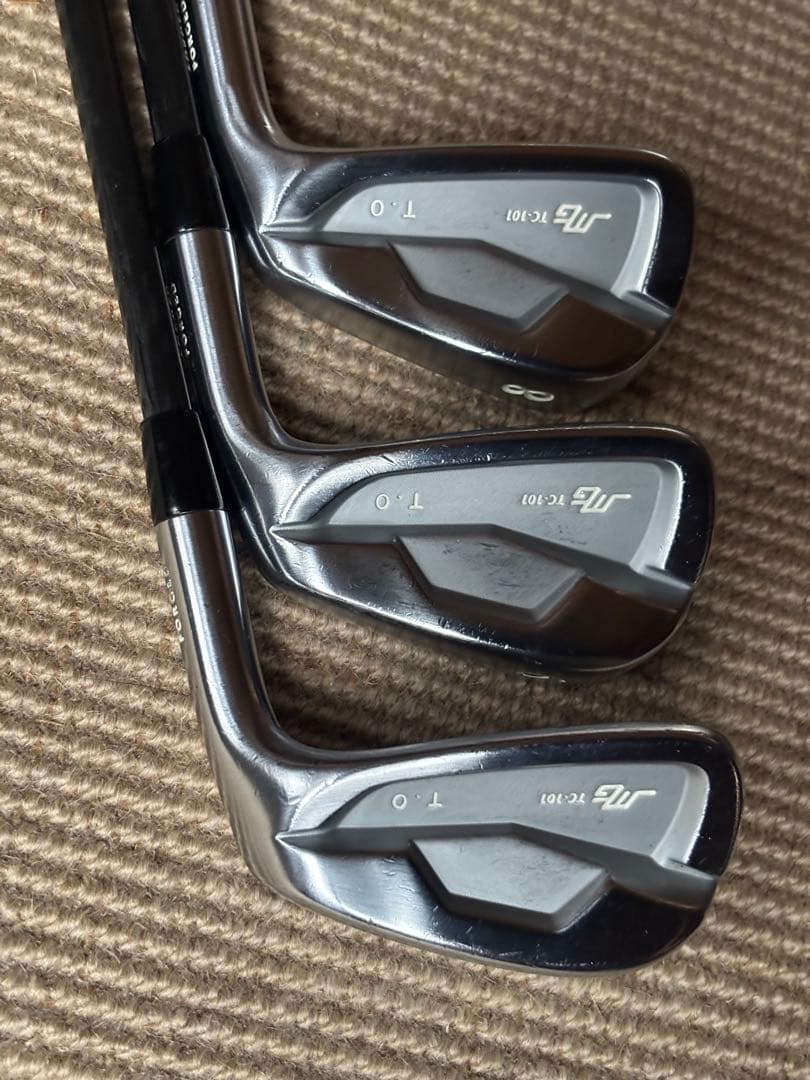 三浦技研TC-101 5-Pw 6本 OTi85 SR/OTi75R(5i)