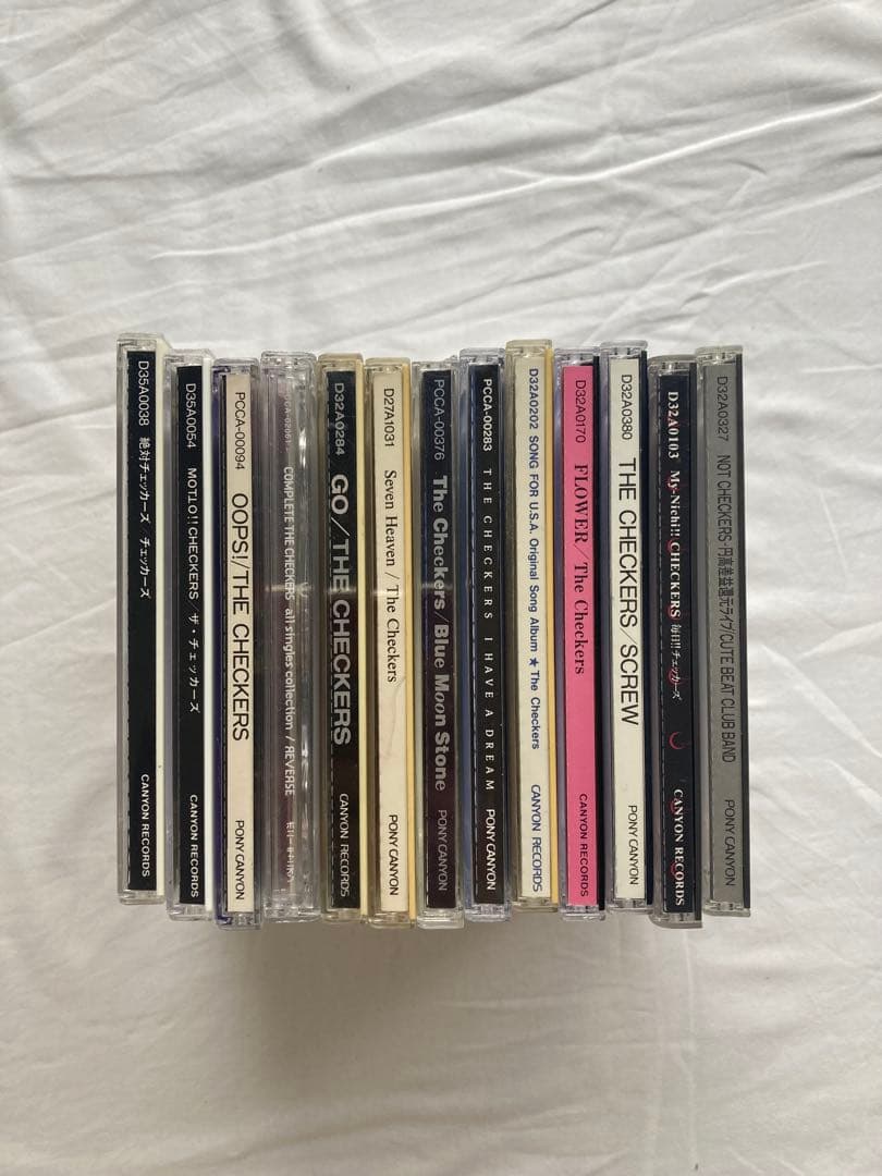 The Checkers CDコレクション