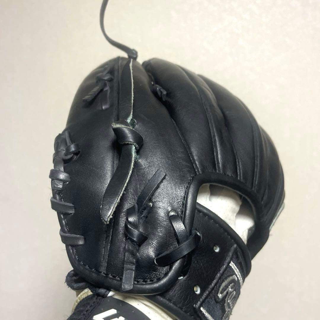 【美品】Rawlings軟式 内野手用 Bolder Field ブラック