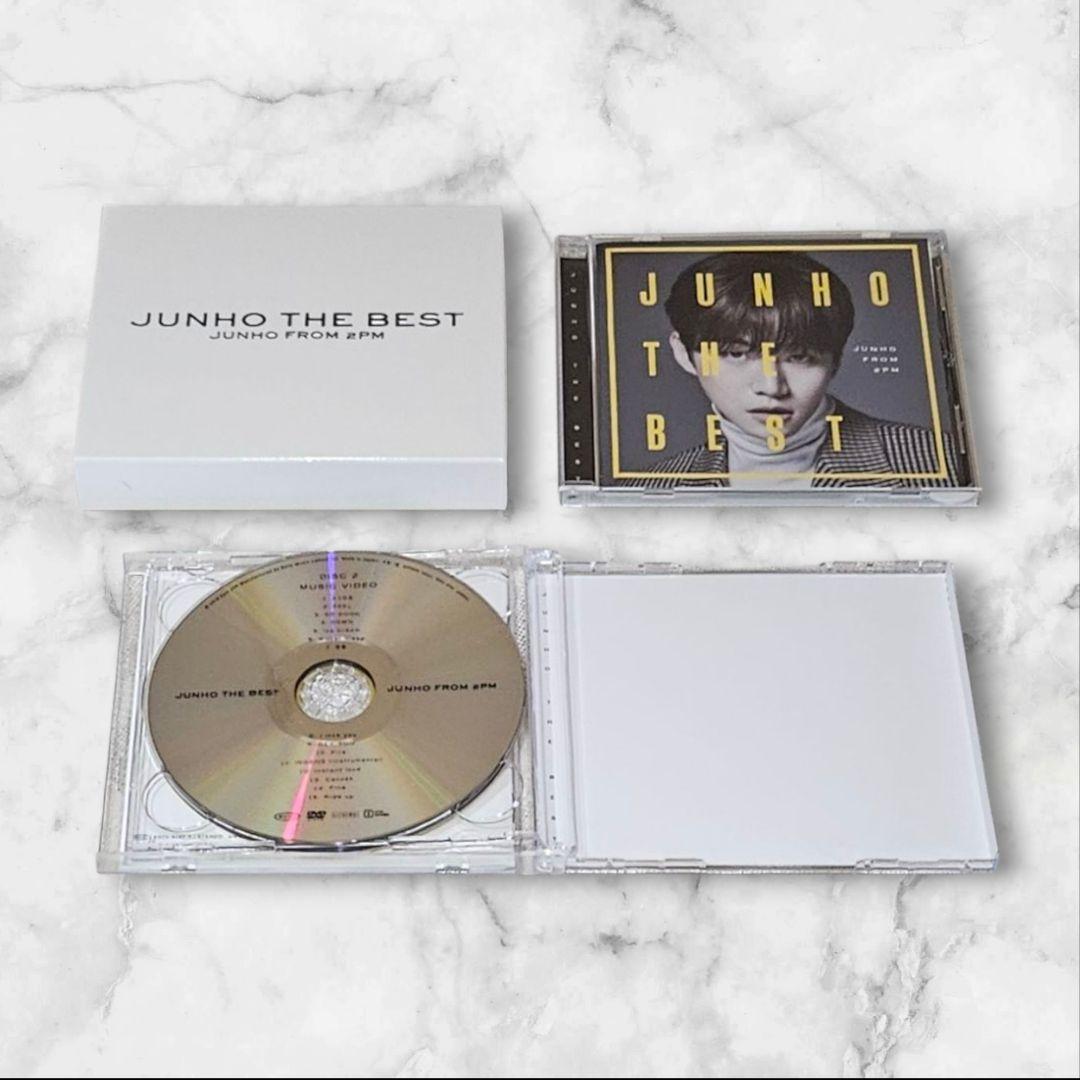 2PM JUNHO THE BEST CD＆DVD