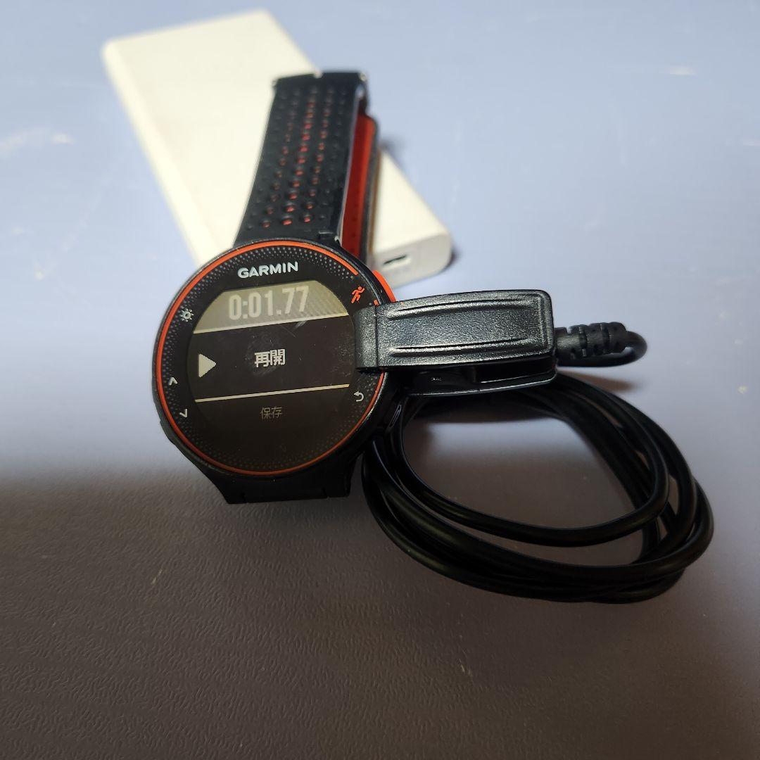 GARMIN 235J ガーミン ForeAthlete 　ケーブル付き