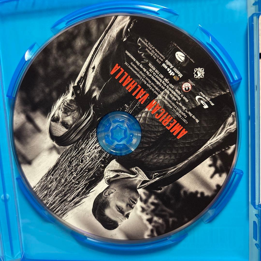 【中古】【廃盤】【国内盤】アメリカン・ヴァルハラ('17米)ブルーレイ