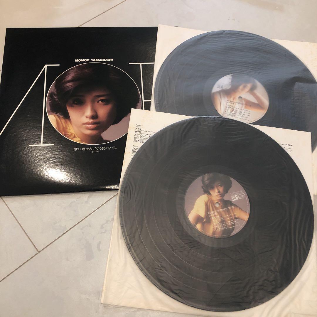 山口百恵　レコード