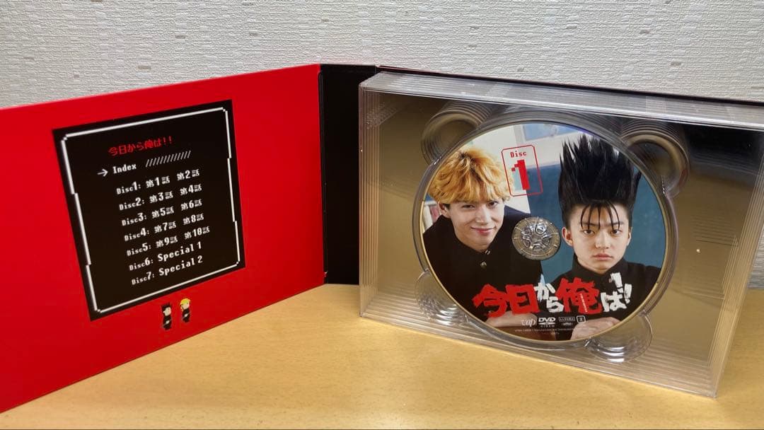 今日から俺は！ ドラマ　DVD BOX