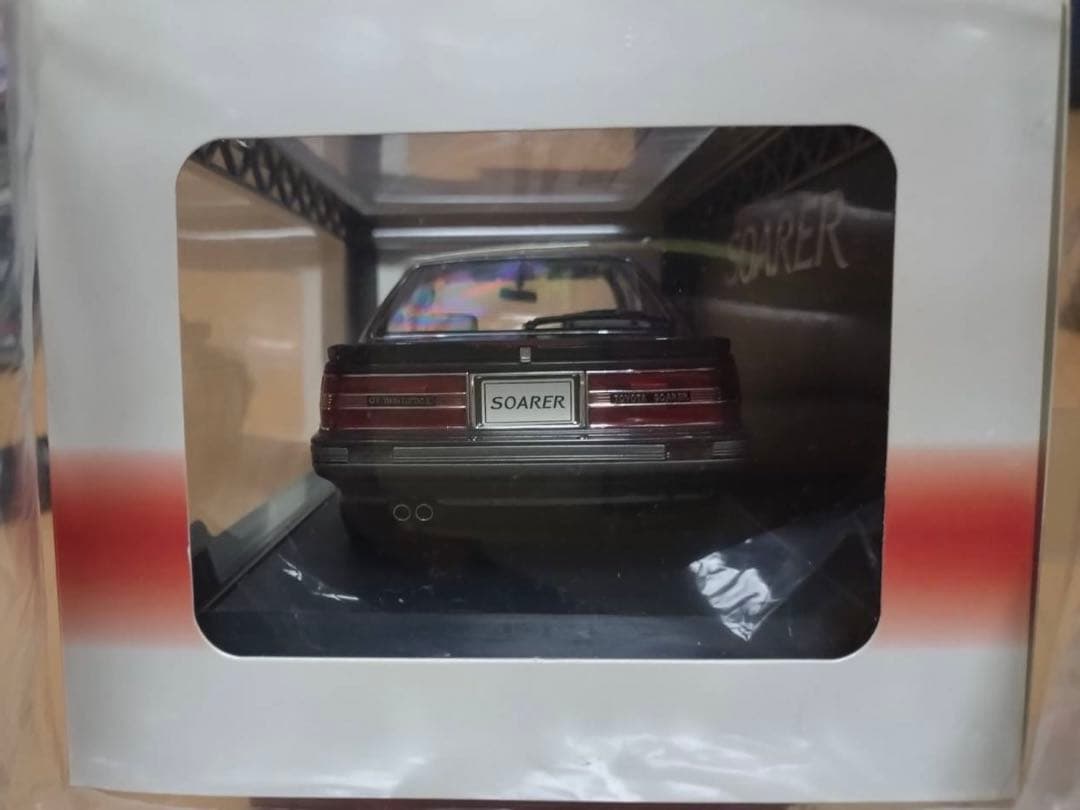 や*し様 ソアラ 20後期ツインターボL ホビージャパン1/18