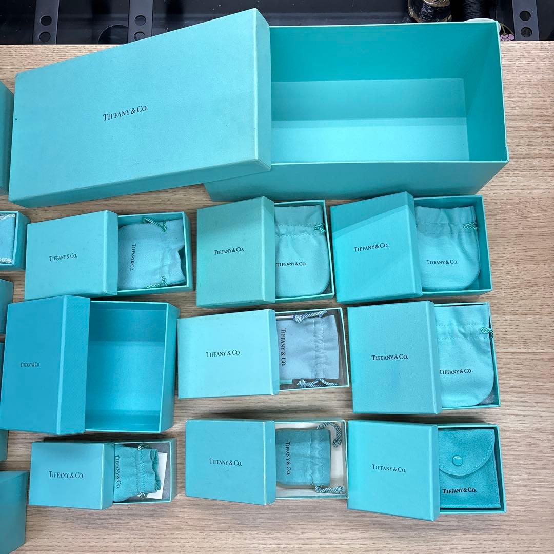 ティファニー　空箱　まとめTiffany & Co. ギフトボックスセット
