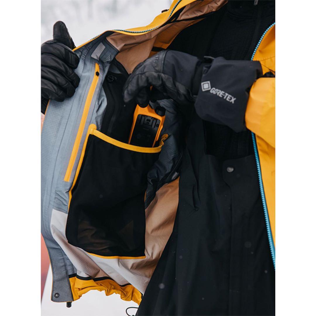 ak Men's Burton バートン タスク GORE Pro 3L JK