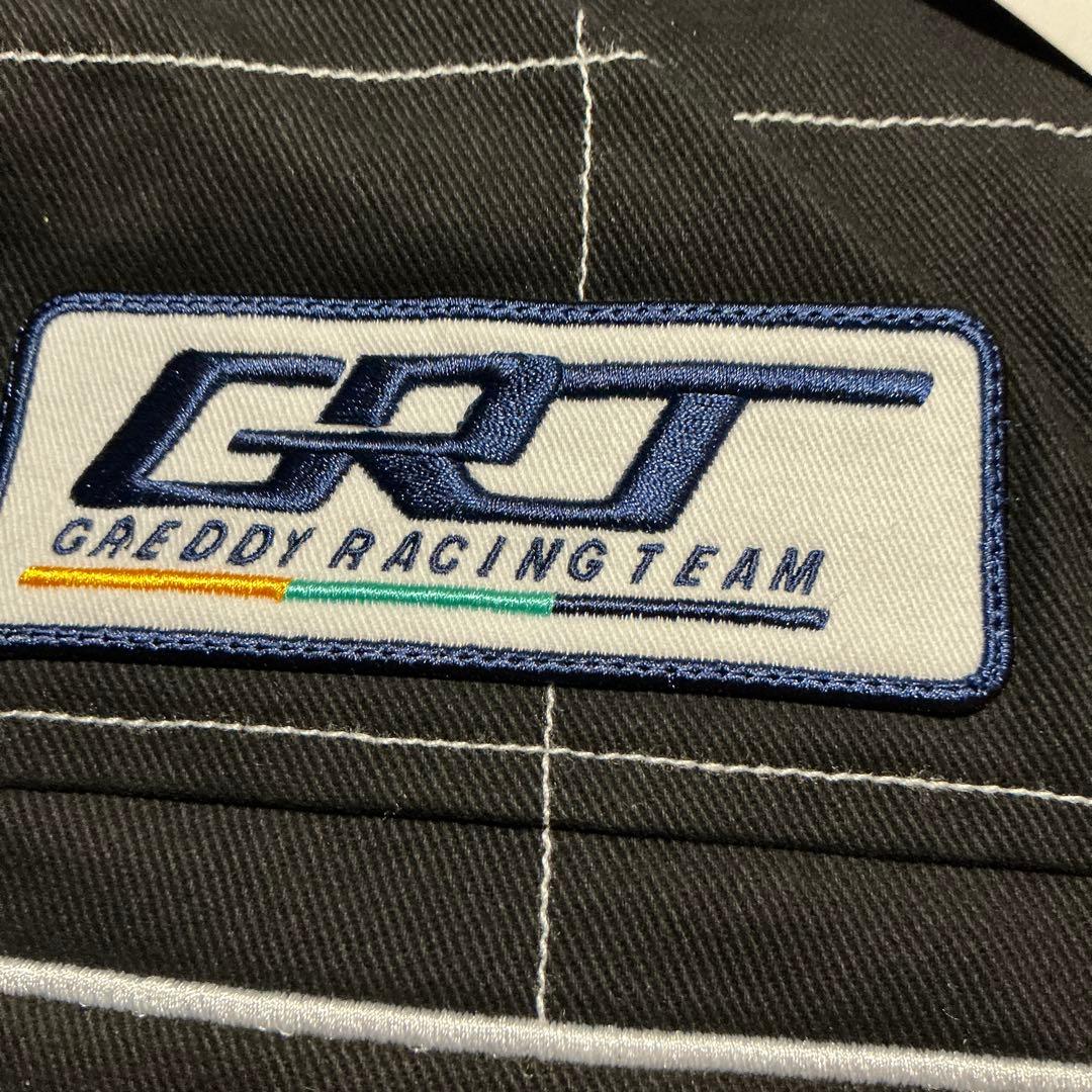 新品未使用HUF X GREDDY RACING TEAM JACKET
