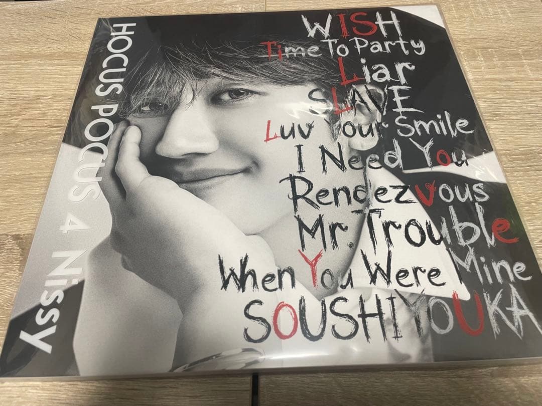 邦楽 Nissy HOCUS POCUS 4