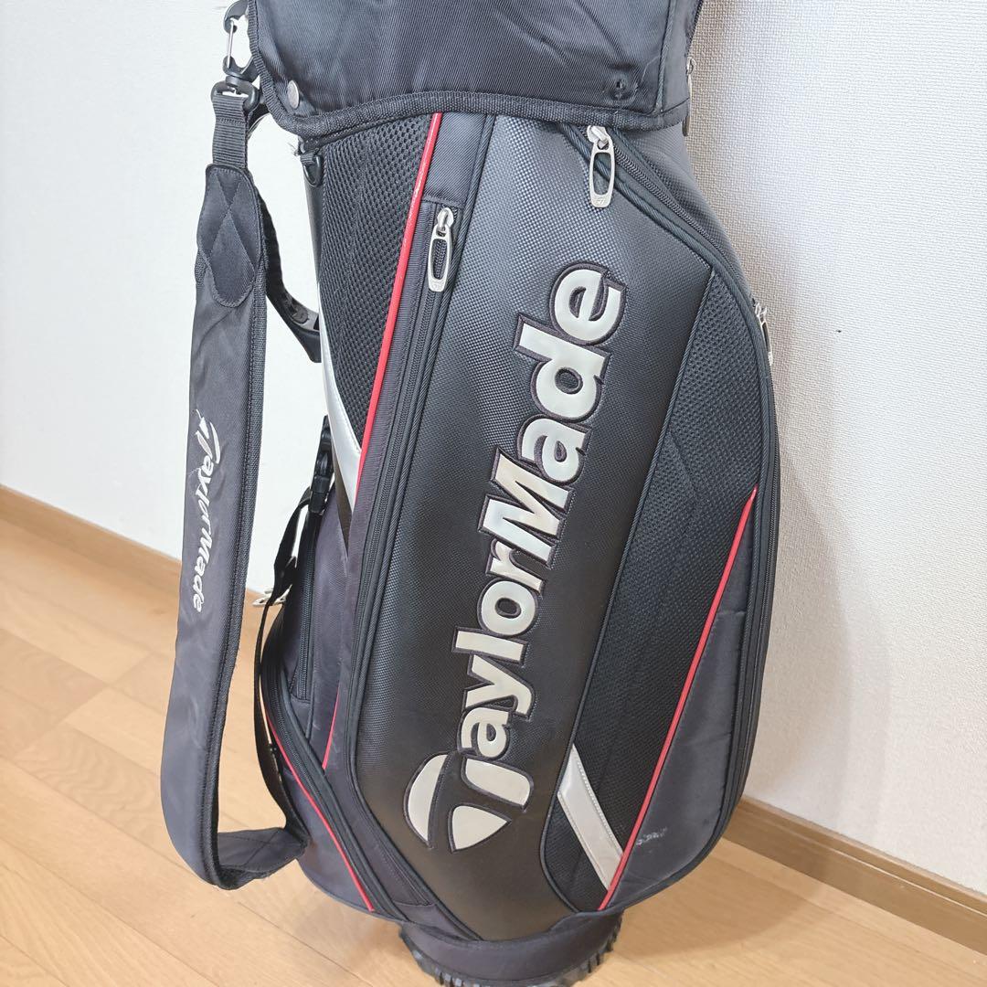 K368 TaylorMade トゥルーライトキャディバック ブラック