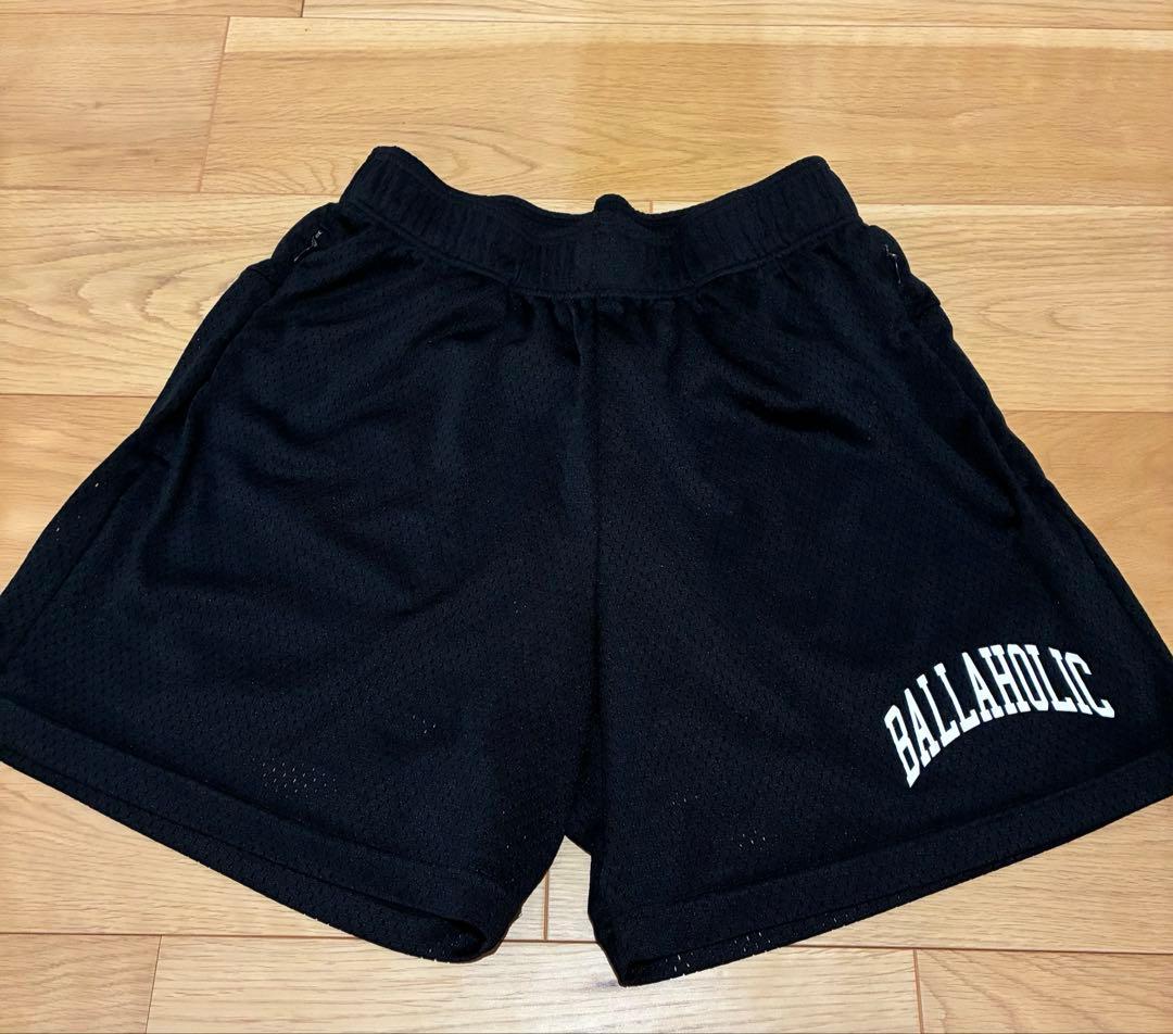 ウェア ballaholic mesh shorts L