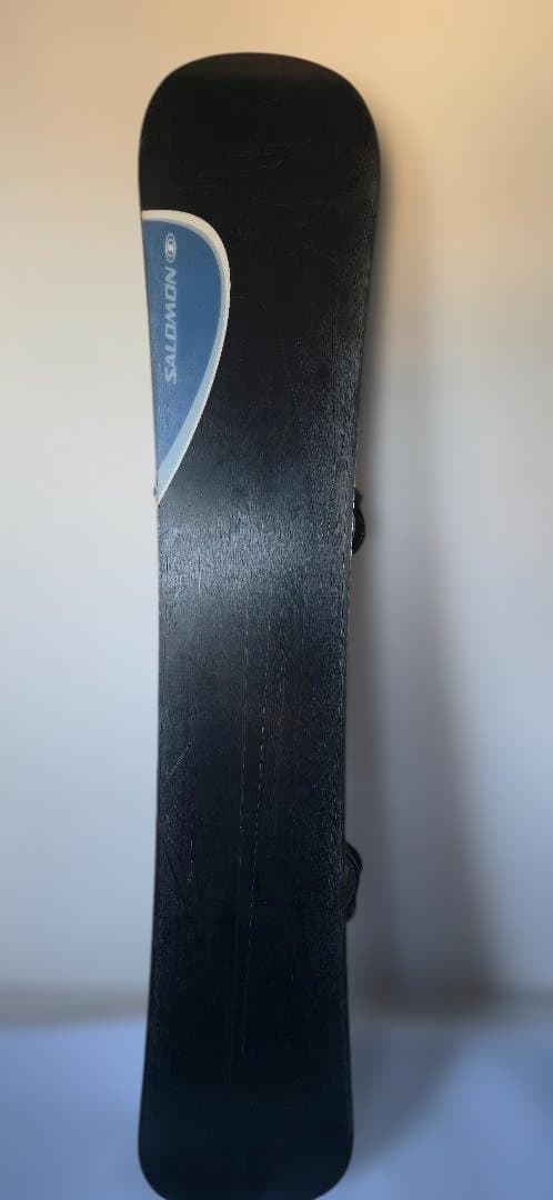 【SALOMON】スノーボードセット 155cm ビンディング付 初心者おすすめ