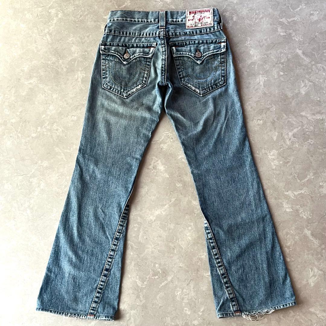 True Religion ／90s JOEY W28 フレア USA製 Y2K