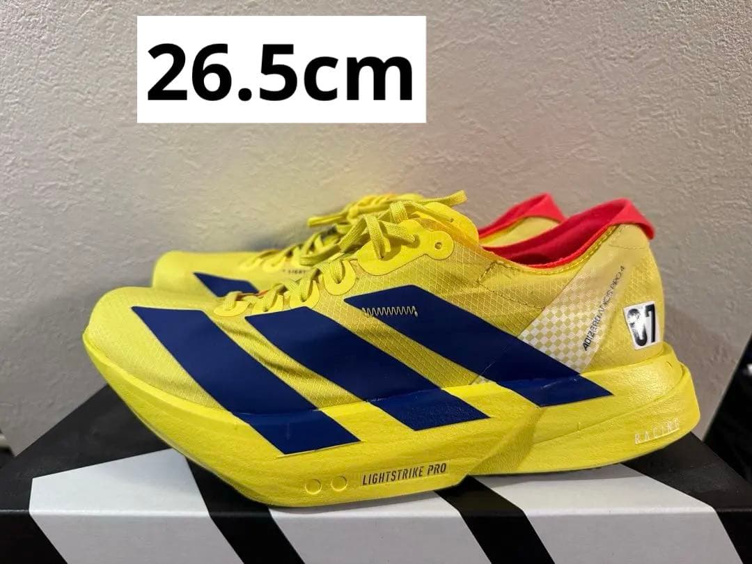 新品ADIZERO ADIOS PRO 4 26.5cm