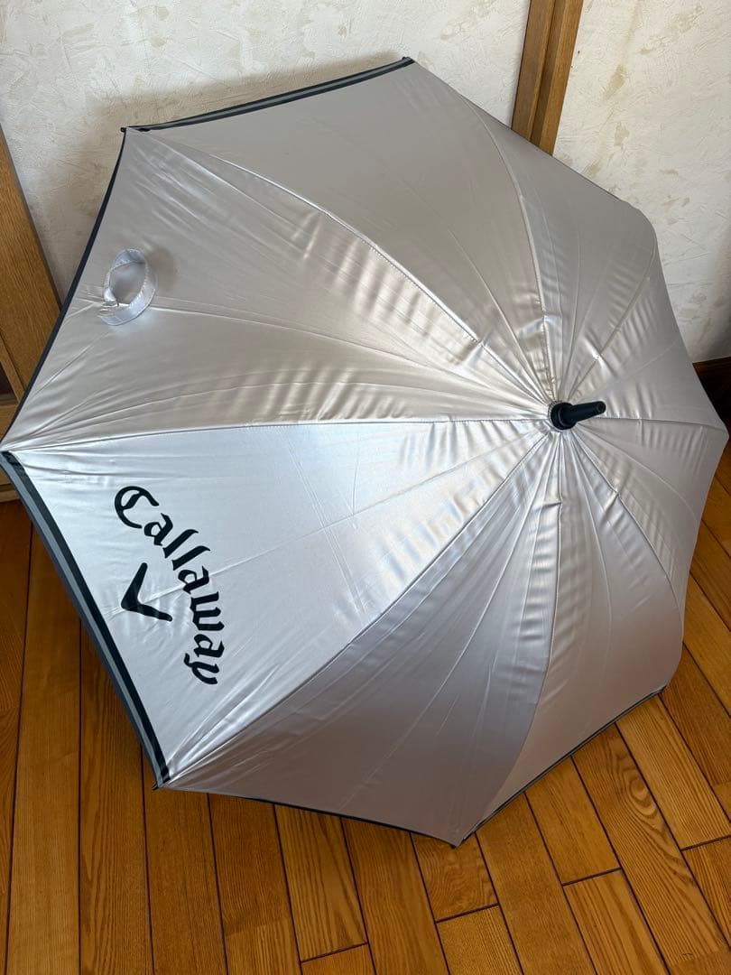 Callaway ゴルフ用傘 シルバー