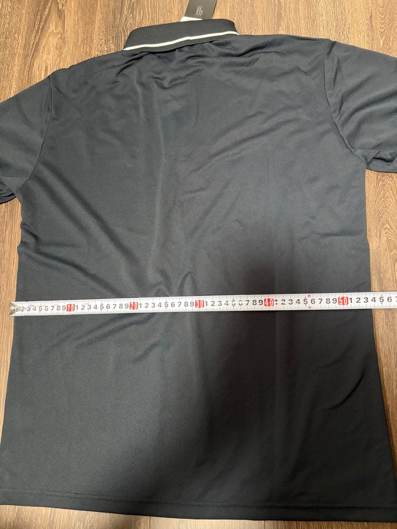 FR2 GOLF ブラックポロシャツ 2XL