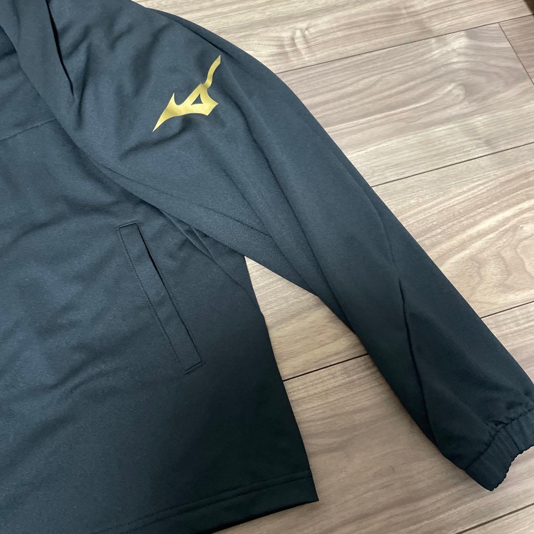 ミズノジャージセットアップ ブラック XL L