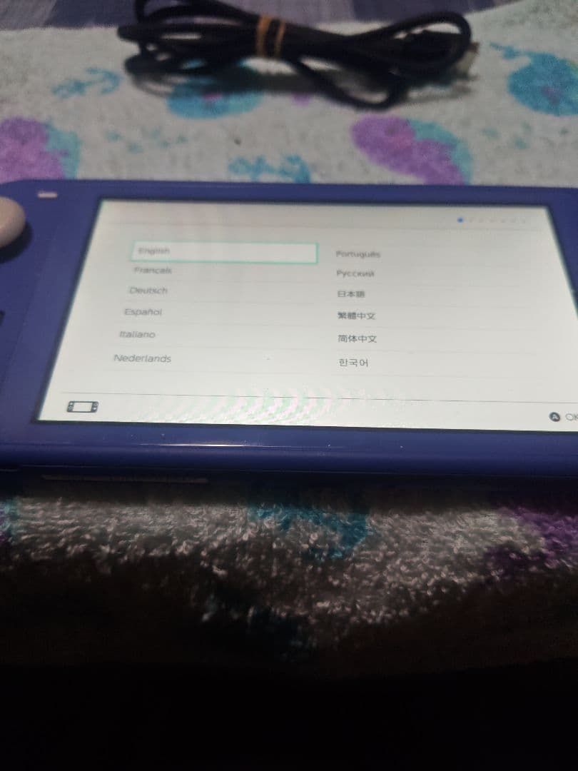 switchliteブルー