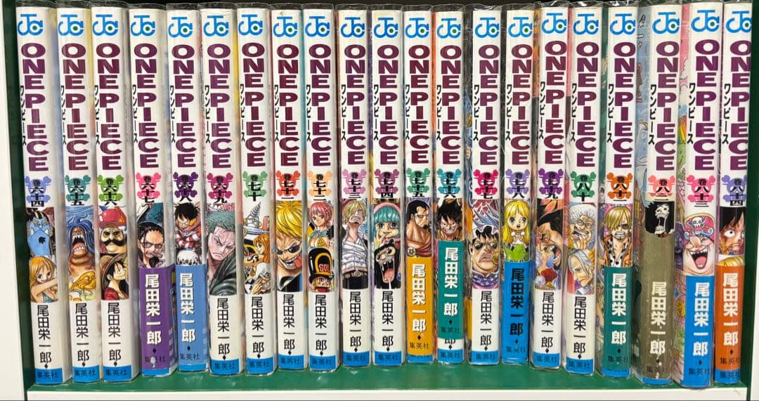 ONE PIECE 1〜110巻 ＋ 40億巻 透明ブックカバー付き
