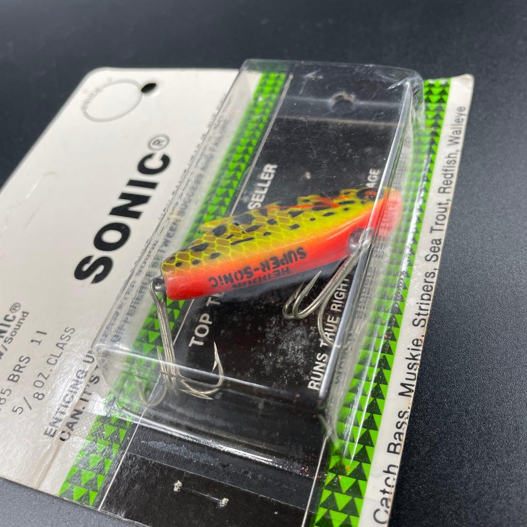 ヘドン heddon スーパーソニック　ラトルソニック 計4個セット