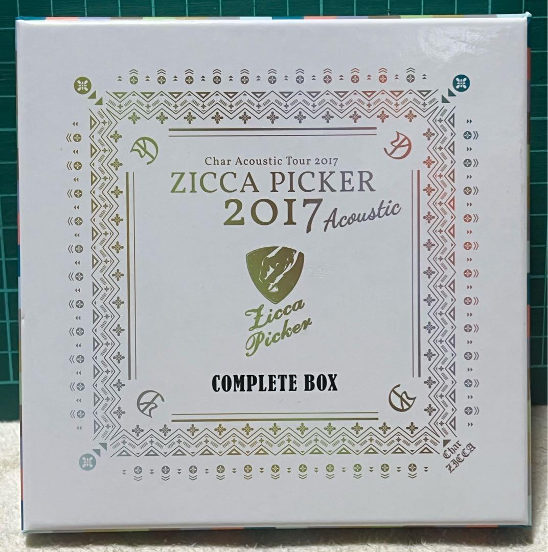 u*5様 Char/竹中尚人ZICCA PICKER2017Acoustic新品