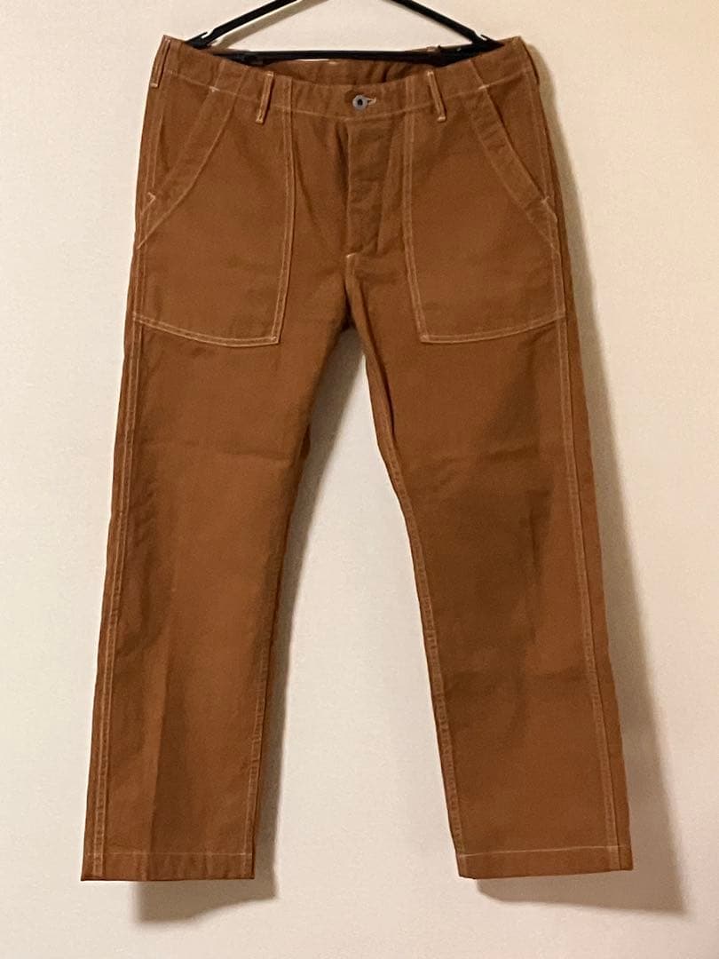 orSlow オアスロウ　ベイカーパンツ　ファティーグパンツ　シンチバック M