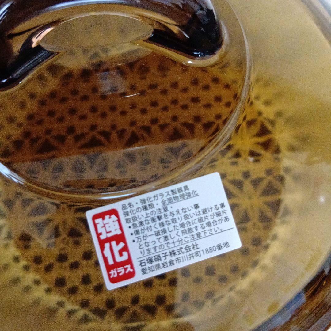 新品未開封 こびりつかないガラス製鍋1リットル ADERIA GLASS 両手鍋