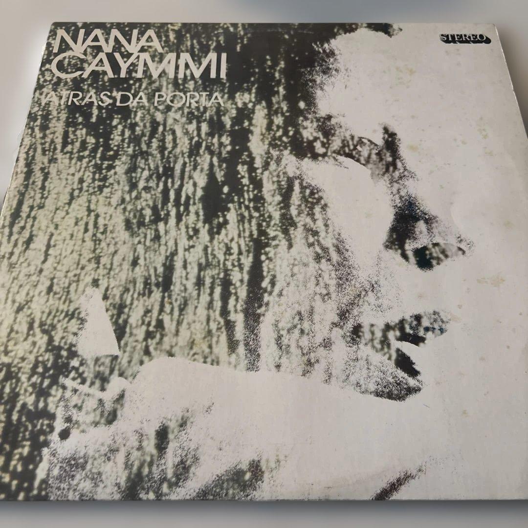 NANA CAYMMI「ATRAS DA PORTA」 LP アナログレコード