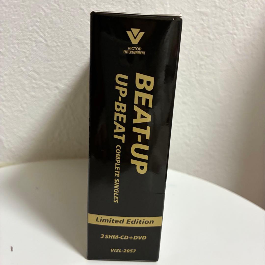 BEAT-UP UP-BEAT COMPLETE SONGLES 限定版