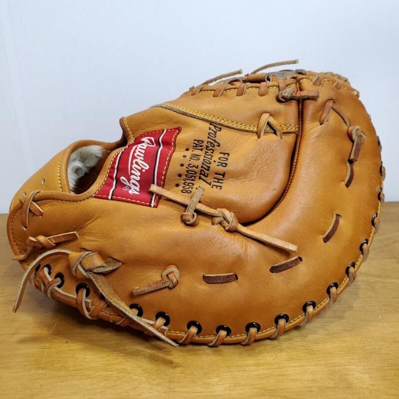 ローリングス HOH 王貞治モデル 美品 ファーストミット 軟式グローブ