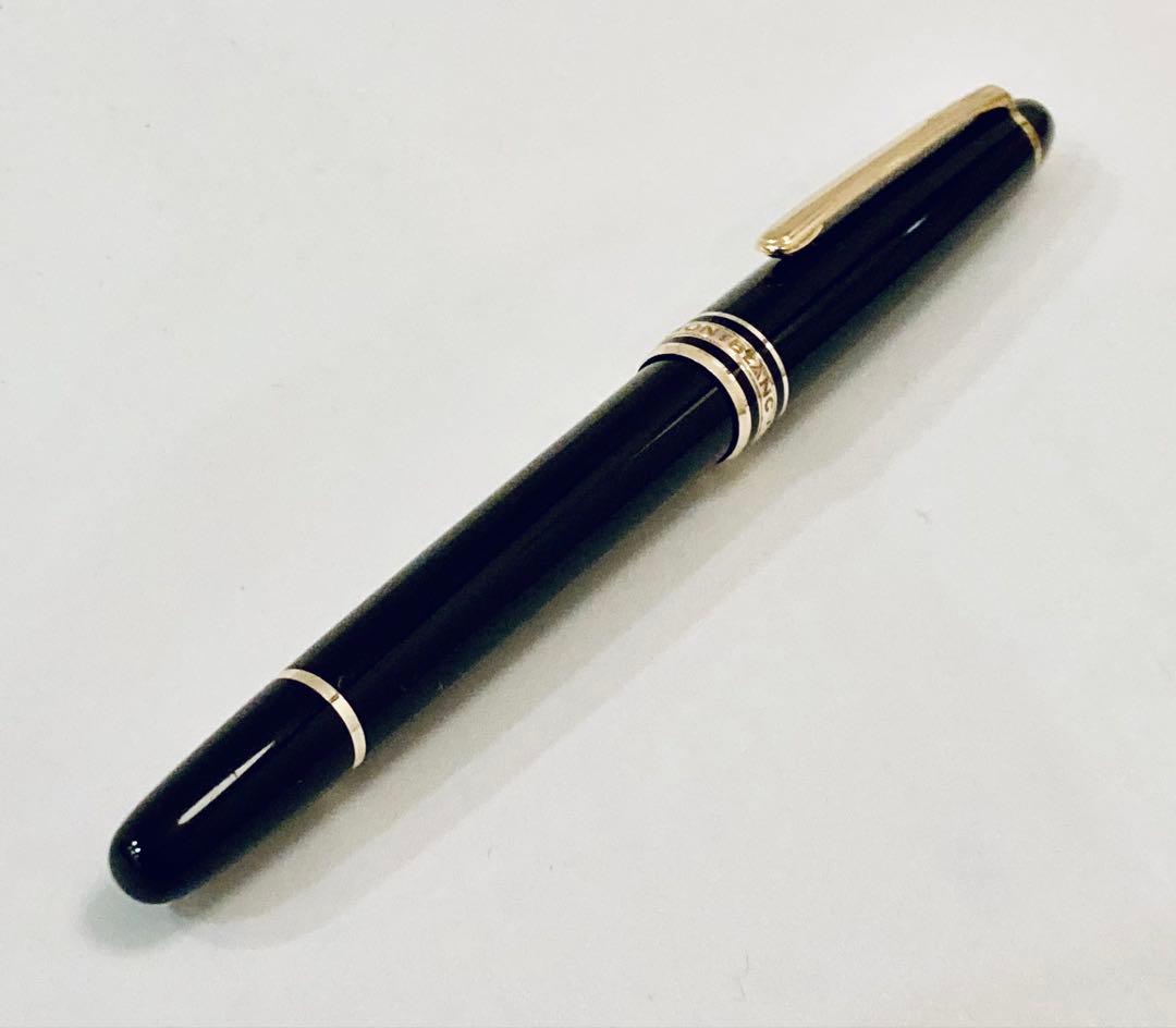 【定価106,700円】モンブラン万年筆 マイスターシュテュック14金 14K