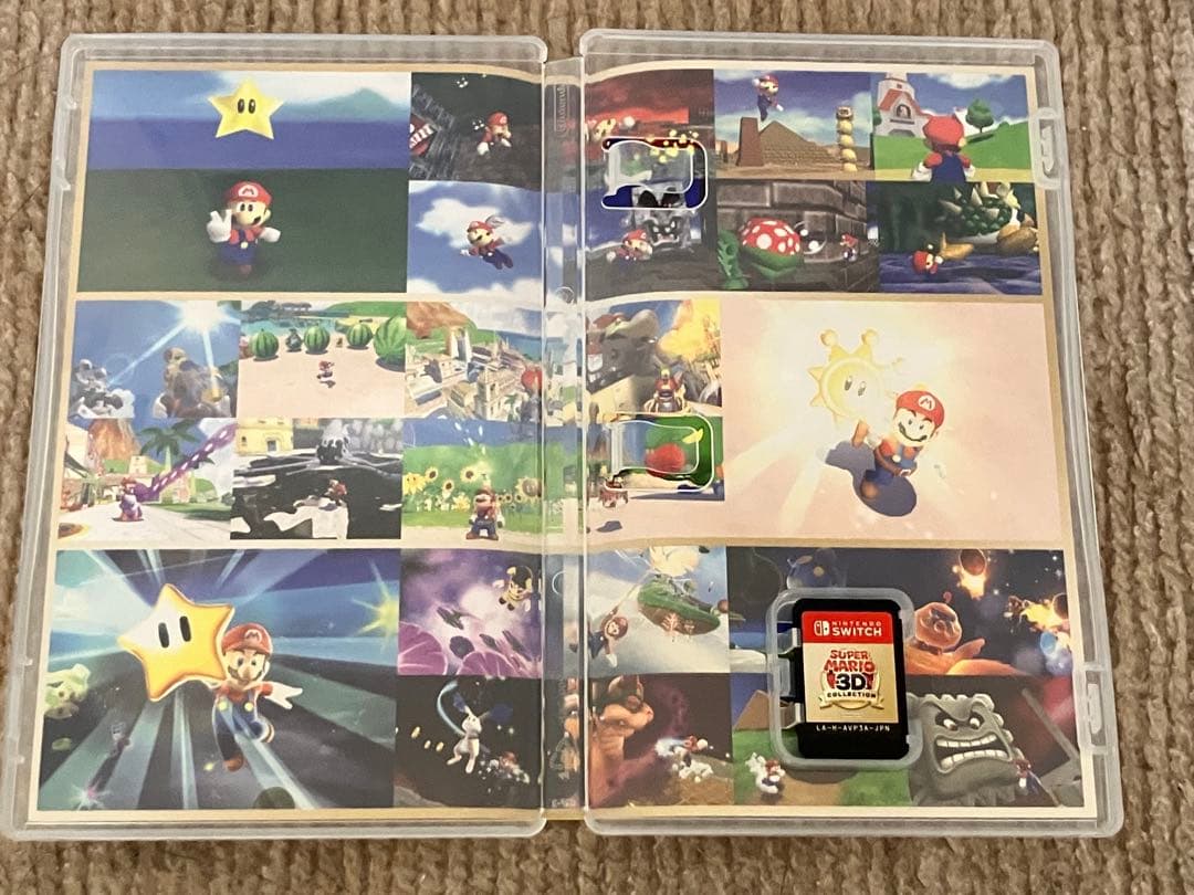 【希少】【生産終了品】スーパーマリオ 3Dコレクション　Switch