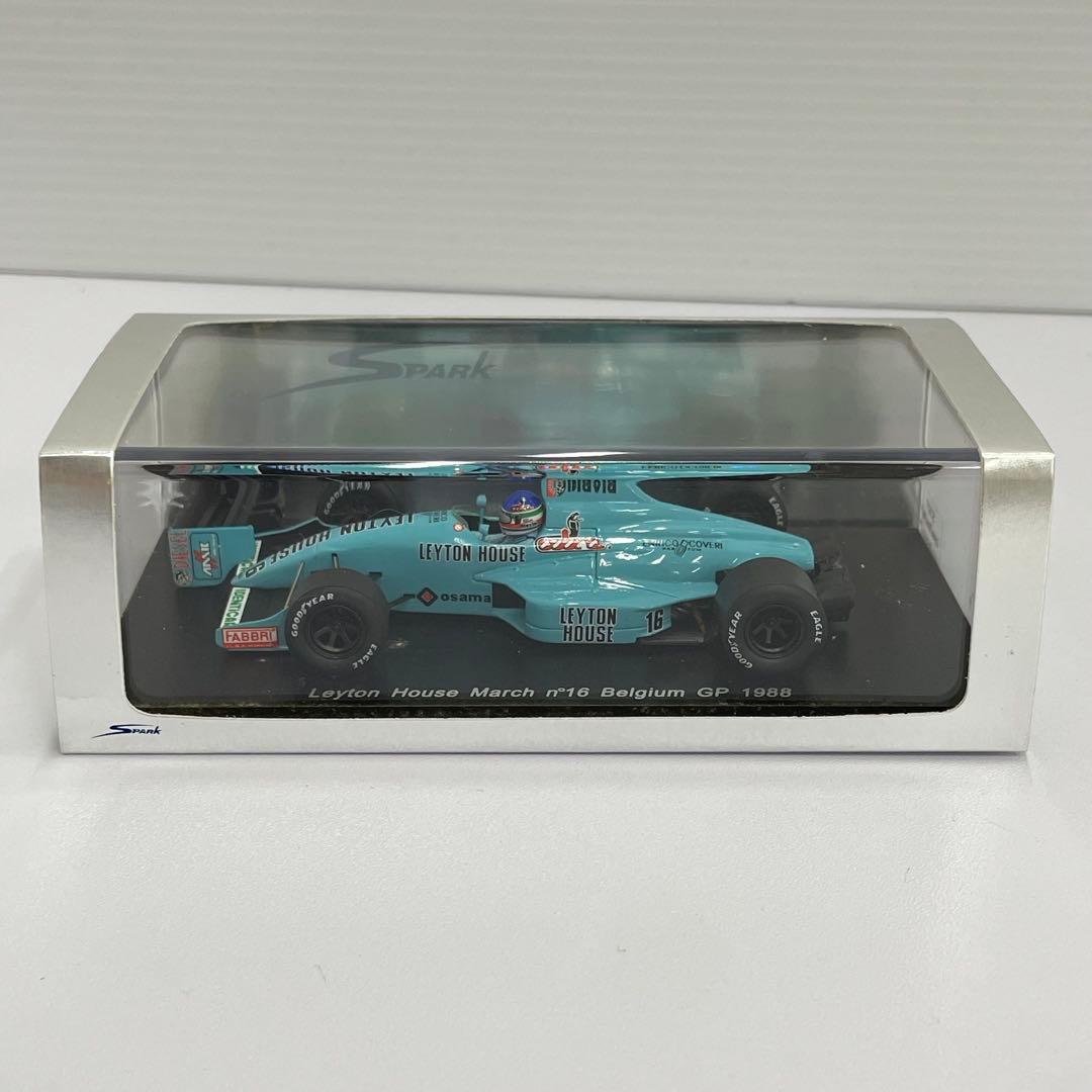 kntoy69-2461 MINIMAX 1/43 レイトンハウス マーチ881