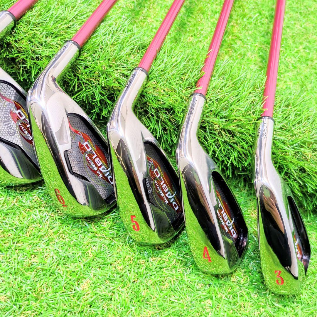 【極美品】 Callaway 　キャロウェイ　レディース クラブ セット