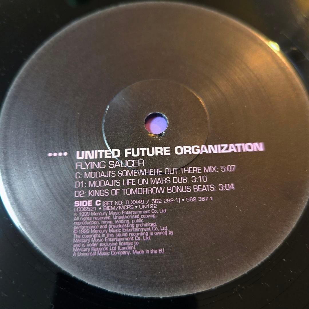 ●U.F.O – Flying Saucer / Body＆Soul　K.O.T