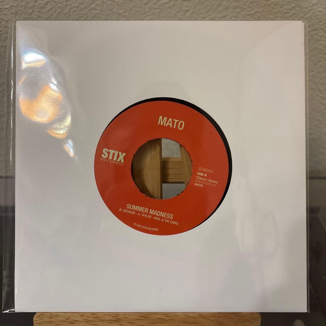 Mato Summer Madness レコード 7インチ レゲエ reggae