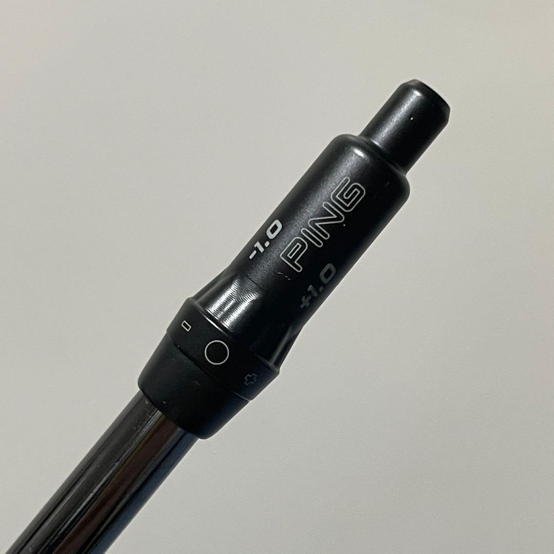 【送料込み】9W TOUR 2.0 BLACK 75X ピンスリーブシャフト単品