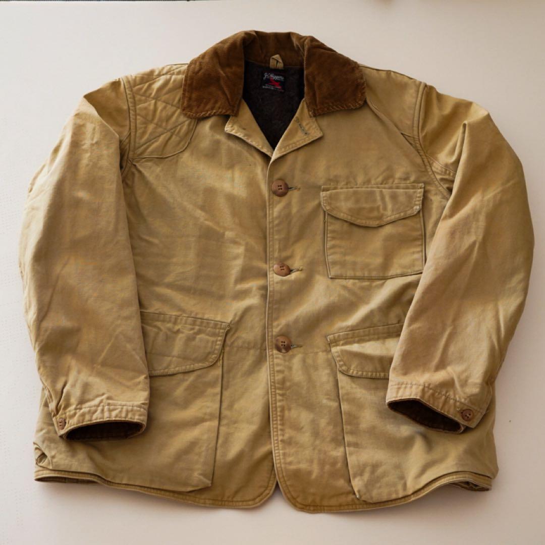 USA製　sears JC Higgins ハンティング ジャケット　50s