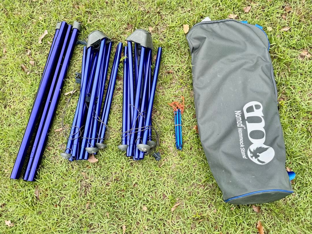 ENO Nomad Hammock Stand 自立ハンモックスタンド