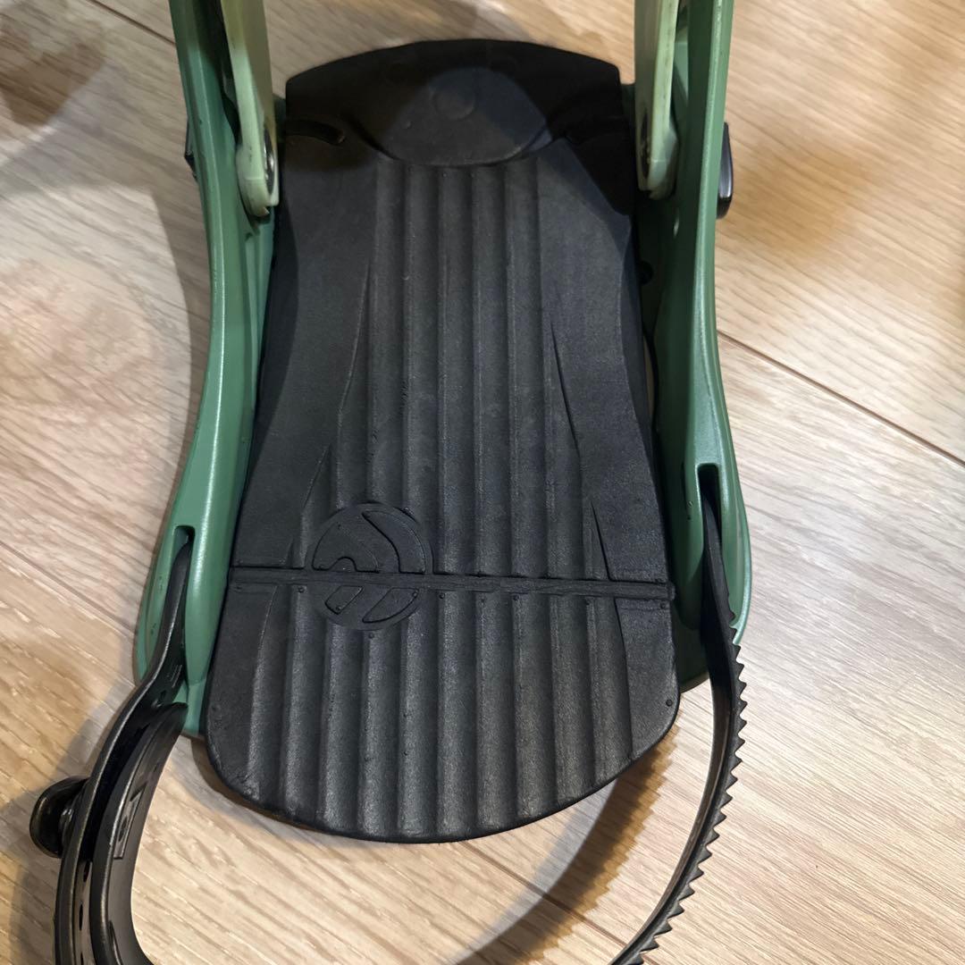 FLUX GX SMサイズ スノーボード ビンディング レディース フラックス