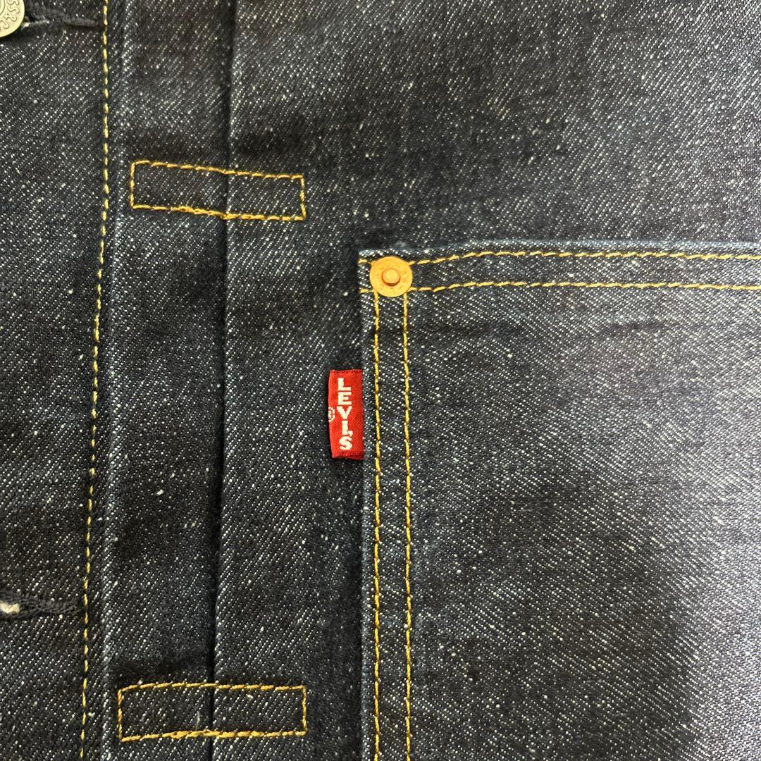 LEVI'S PREMIUM 1st 大戦モデル　デニムジャケット　サイズS
