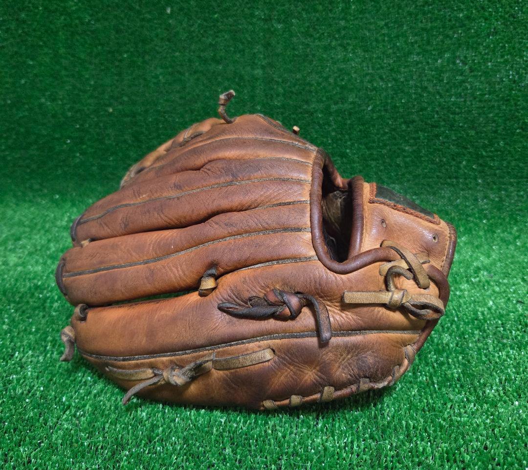 美津和タイガー阪神タイガース藤田平選手実使用品
